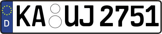 KA-UJ2751