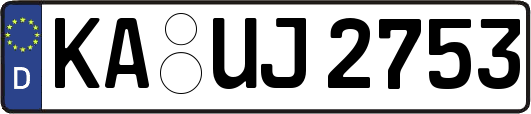 KA-UJ2753