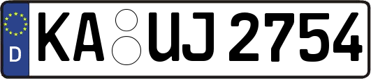 KA-UJ2754
