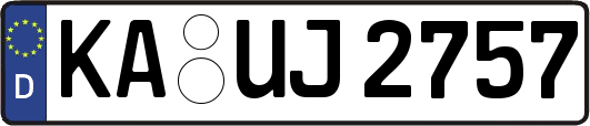 KA-UJ2757