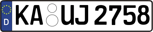 KA-UJ2758