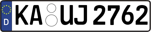 KA-UJ2762