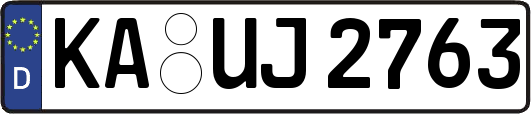 KA-UJ2763