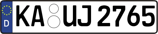 KA-UJ2765