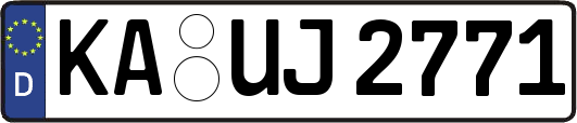 KA-UJ2771
