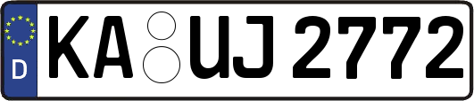 KA-UJ2772
