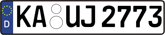 KA-UJ2773
