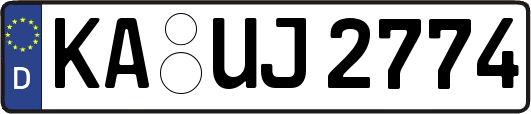 KA-UJ2774