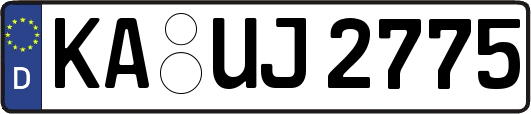 KA-UJ2775