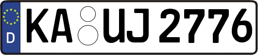 KA-UJ2776