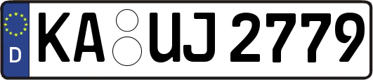 KA-UJ2779