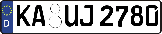 KA-UJ2780