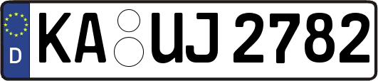 KA-UJ2782
