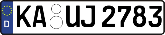 KA-UJ2783