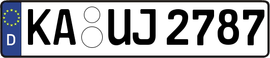 KA-UJ2787