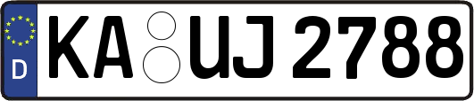 KA-UJ2788