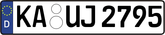 KA-UJ2795