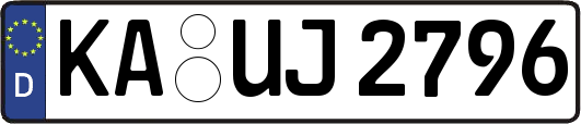 KA-UJ2796