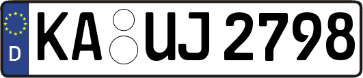 KA-UJ2798