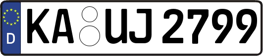 KA-UJ2799