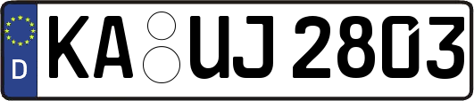 KA-UJ2803