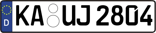 KA-UJ2804