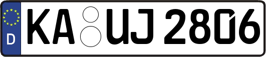 KA-UJ2806