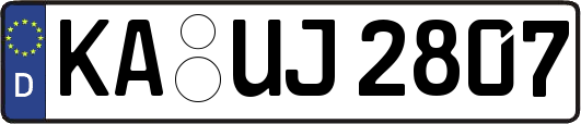KA-UJ2807