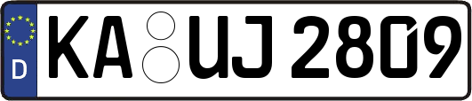 KA-UJ2809
