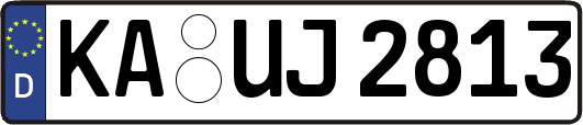 KA-UJ2813