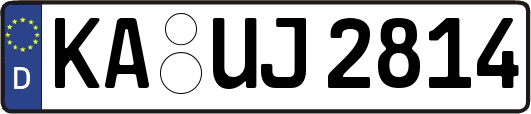 KA-UJ2814