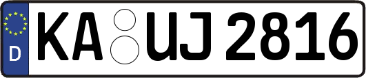 KA-UJ2816