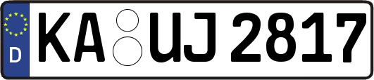 KA-UJ2817