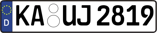 KA-UJ2819