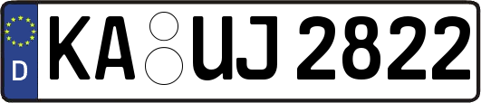 KA-UJ2822