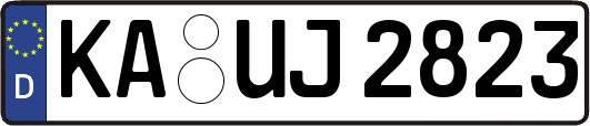 KA-UJ2823