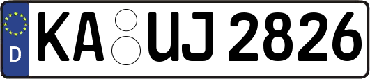 KA-UJ2826