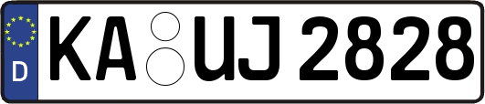 KA-UJ2828