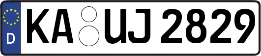 KA-UJ2829