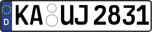 KA-UJ2831