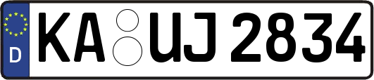 KA-UJ2834