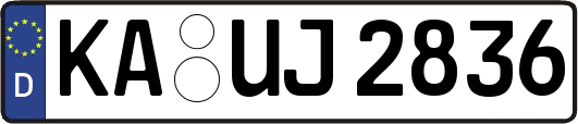 KA-UJ2836