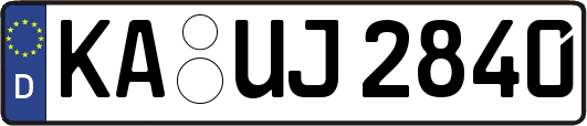 KA-UJ2840