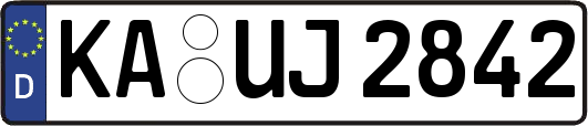 KA-UJ2842