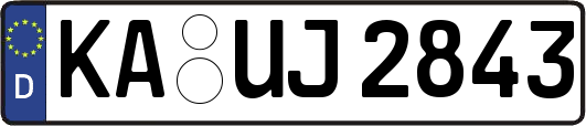 KA-UJ2843