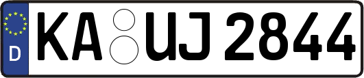 KA-UJ2844