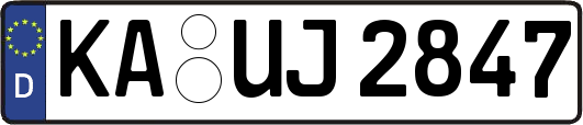 KA-UJ2847