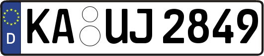 KA-UJ2849