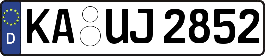 KA-UJ2852