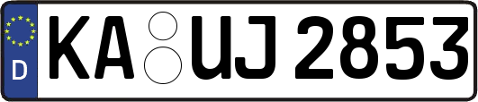 KA-UJ2853